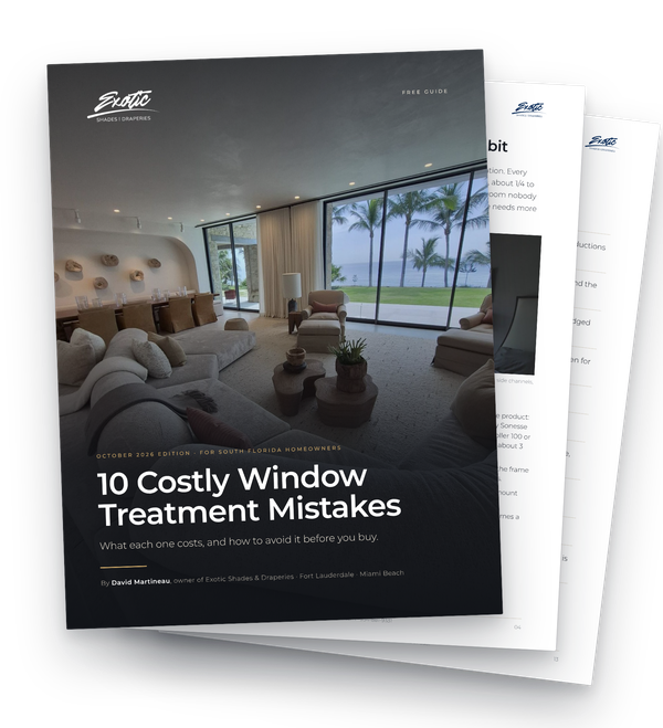 The free guide 10 Costly Window Treatment Mistakes