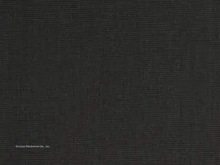Lutron Basketweave 1% shade fabric swatch in Ebony (PV10-48-1)
