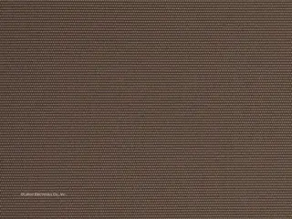 Lutron Basketweave 1% shade fabric swatch in Mocha (PQ98-48-1)