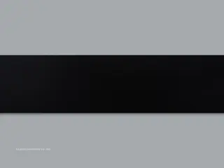 Lutron Basswoods shade fabric swatch in Black Onyx (BW-BONYX)