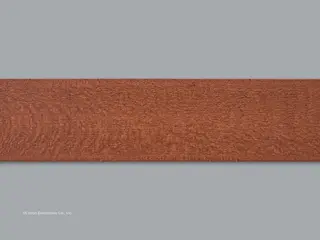 Lutron Basswoods shade fabric swatch in Cherry (BW-CHERRY)