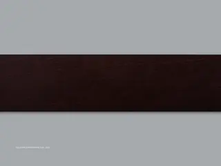 Lutron Basswoods shade fabric swatch in Dark Wenge (BW-DWENGE)