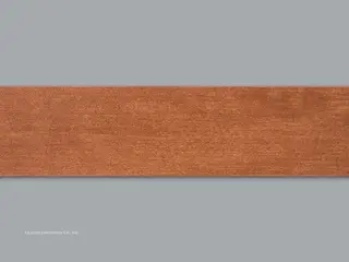 Lutron Basswoods shade fabric swatch in Golden Oak (BW-GOLDOAK)