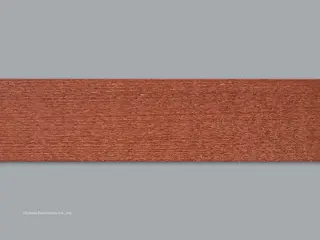 Lutron Basswoods shade fabric swatch in Mahogany (BW-MHGNY)