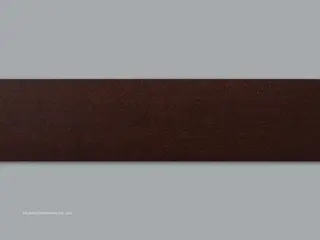 Lutron Basswoods shade fabric swatch in Red Mahogany (BW-RMHGNY)