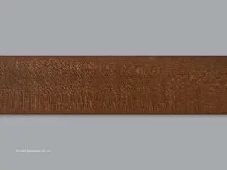 Lutron Basswoods shade fabric swatch in Walnut (BW-WALNUT)