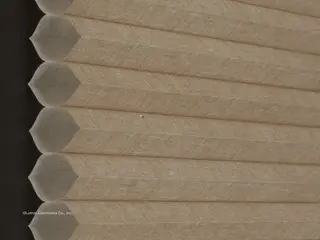 Lutron Cyprus Light-Filtering <1% shade fabric swatch in Linen (LF-PB-LN)
