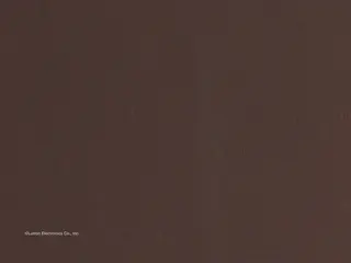 Lutron Hue shade fabric swatch in Brown (RF-HUE-3)