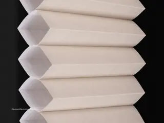 Lutron Madrid <1% shade fabric swatch in Mushroom (HC-MAD-MR)