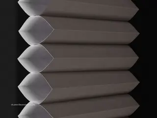 Lutron Madrid <1% shade fabric swatch in Pebble (HC-MAD-PE)