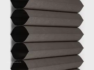Lutron Madrid Blackout shade fabric swatch in Pebble (HC-MAD0-PE)