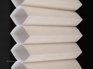 Lutron Madrid <1% shade fabric swatch in Shell (HC-MAD-SH)