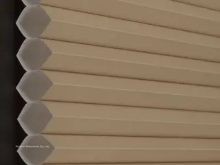 Lutron Monaco Single-Cell Light-Filtering <1% shade fabric swatch in Clay (LF-SL-CL-V)