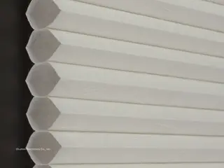 Lutron Napa <1% shade fabric swatch in Mist (CR-MS)