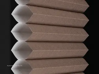 Lutron Oslo <1% shade fabric swatch in Hazelnut (HC-OSL-HZ)