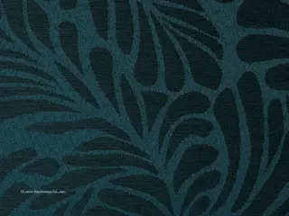 Lutron Pochoir Blackout shade fabric swatch in Ocean (RF-POC0-OC)