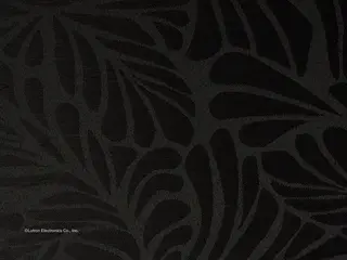 Lutron Pochoir Blackout shade fabric swatch in Pewter (RF-POC0-PE)