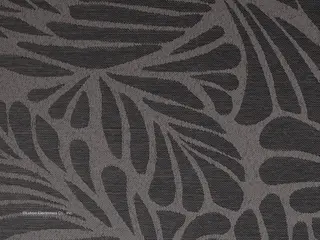 Lutron Pochoir <2% shade fabric swatch in Steel (RF-POC-SL)
