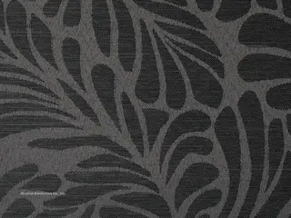 Lutron Pochoir Blackout shade fabric swatch in Steel (RF-POC0-SL)