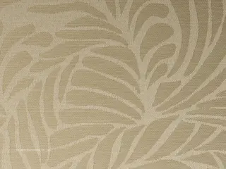 Lutron Pochoir Blackout shade fabric swatch in Stone (RF-POC0-ST)