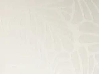 Lutron Pochoir <2% shade fabric swatch in White (RF-POC-WH)