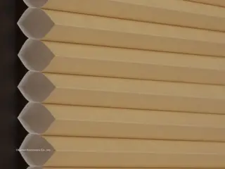Lutron Rio Single-Cell Light-Filtering <1% shade fabric swatch in Caramel (LF-SL-CM)