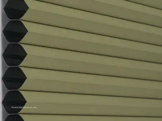 Lutron Rio Single-Cell Room-Darkening shade fabric swatch in Field (RD-SL-FD)