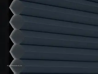Lutron Rio Single-Cell Light-Filtering <1% shade fabric swatch in Navy (LF-SL-NV)