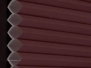 Lutron Rio Single-Cell Light-Filtering <1% shade fabric swatch in Wine (LF-SL-WN)