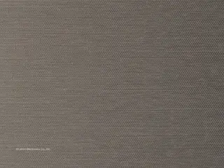 Lutron Satine Blackout shade fabric swatch in Silver (RF-SAT0-SI)
