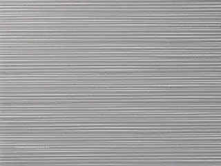 Lutron Stria Blackout shade fabric swatch in Shark (RF-STR0-SH)