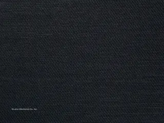 Lutron T Screen with KOOLBLACK™ 1% shade fabric swatch in Charcoal/Charcoal-Iron (TS0M29K-1)