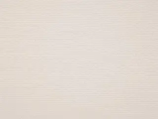 Mermet Flocké shade fabric swatch in Blanc (000600)