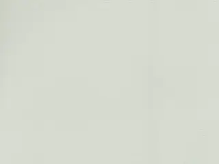 Mermet Zora Twilight shade fabric swatch in Chalk | White (016002)
