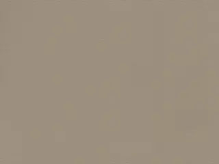 Mermet Zora Twilight shade fabric swatch in Khaki | White (015002)