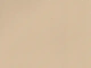 Mermet Zora Twilight shade fabric swatch in Linen | White (020002)