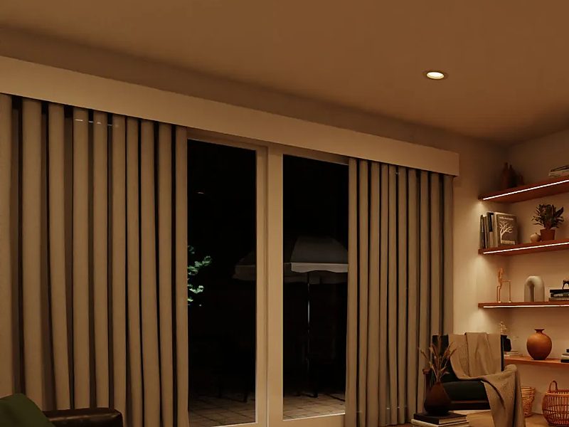 Lutron Sivoia QS drapery drive - Lutron product photo