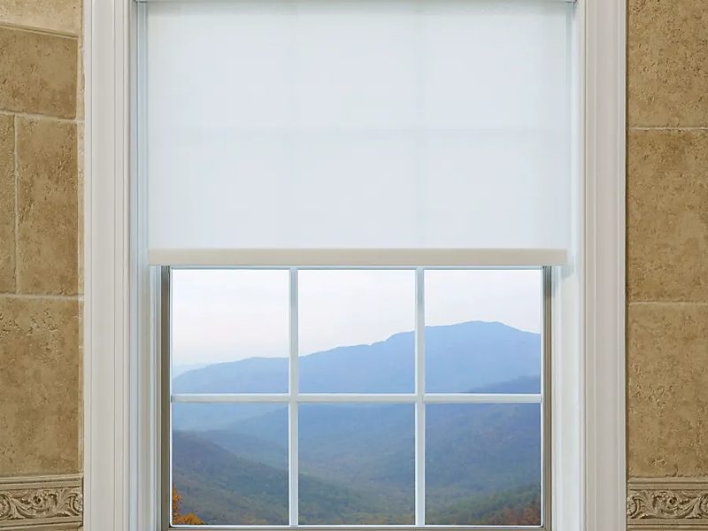 Lutron Sivoia QS roller shade drive - Lutron product photo