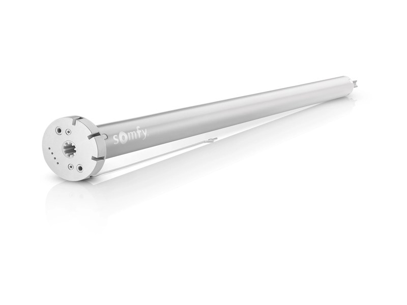 Somfy Roll Up 28 WireFree RTS Li-ion battery roller shade motor - Somfy product photo