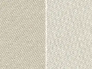 Phifer SheerWeave 2701/2703/2705/2710 1% shade fabric swatch in Oyster / Beige (2701 P13)