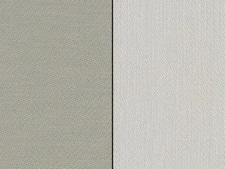 Phifer SheerWeave 2701/2703/2705/2710 1% shade fabric swatch in Oyster / Pearl Gray (2701 P14)