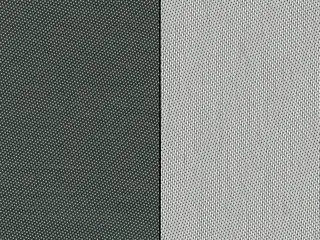 Phifer SheerWeave 2701/2703/2705/2710 1% shade fabric swatch in Oyster / Charcoal (2701 P28)