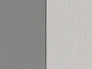 Phifer SheerWeave 2701/2703/2705/2710 1% shade fabric swatch in Oyster / Pewter (2701 P91)