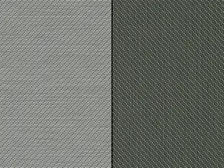 Phifer SheerWeave 2701/2703/2705/2710 1% shade fabric swatch in Charcoal / Slate (2701 V64)