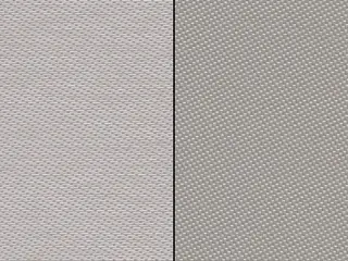 Phifer SheerWeave 4901/4903 1% shade fabric swatch in Kettal Grey (4901 Q07)