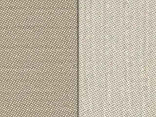 Phifer SheerWeave 4901/4903 1% shade fabric swatch in Flaxen (4901 Q22)