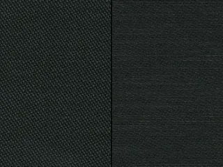 Phifer SheerWeave 4901/4903 1% shade fabric swatch in Ebony (4901 V10)