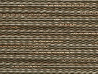 Phifer SheerWeave 5000 shade fabric swatch in Linen / Cinnamon (5000 R12)