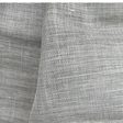 Fabricut Composite Rain - open-weave linen sheer swatch