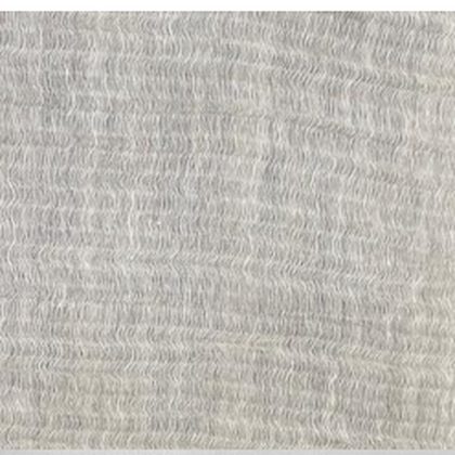 Pindler Marquis Papyrus 5774 Sand - crinkled sheer swatch